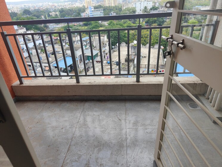 Balcony, ashish-laxmi-angan 2 Bedroom 950 Sq.Ft. Apartment In Vadgaon Budruk Pune 9099387
