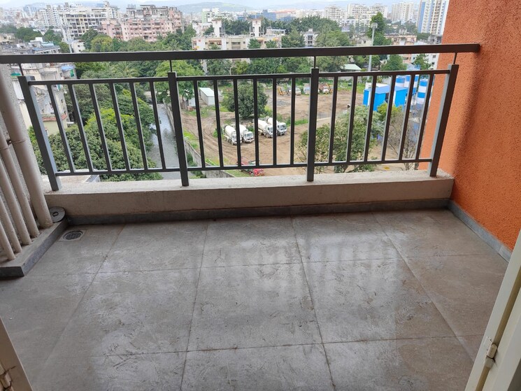 Balcony, ashish-laxmi-angan 2 Bedroom 950 Sq.Ft. Apartment In Vadgaon Budruk Pune 9099387