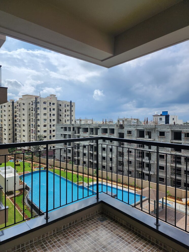 Balcony, sobha-lake-garden 3 Bedroom 1739 Sq.Ft. Apartment In Kr Puram Bangalore 9099395