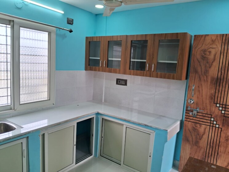 Kitchen, manikonda 2 Bedroom 1150 Sq.Ft. Apartment In Manikonda Hyderabad 9099347