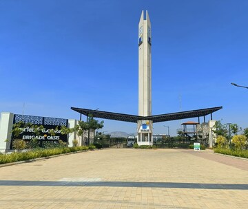  Plot – Exterior View View at Brigade Oasis, Devanahalli - for Sale