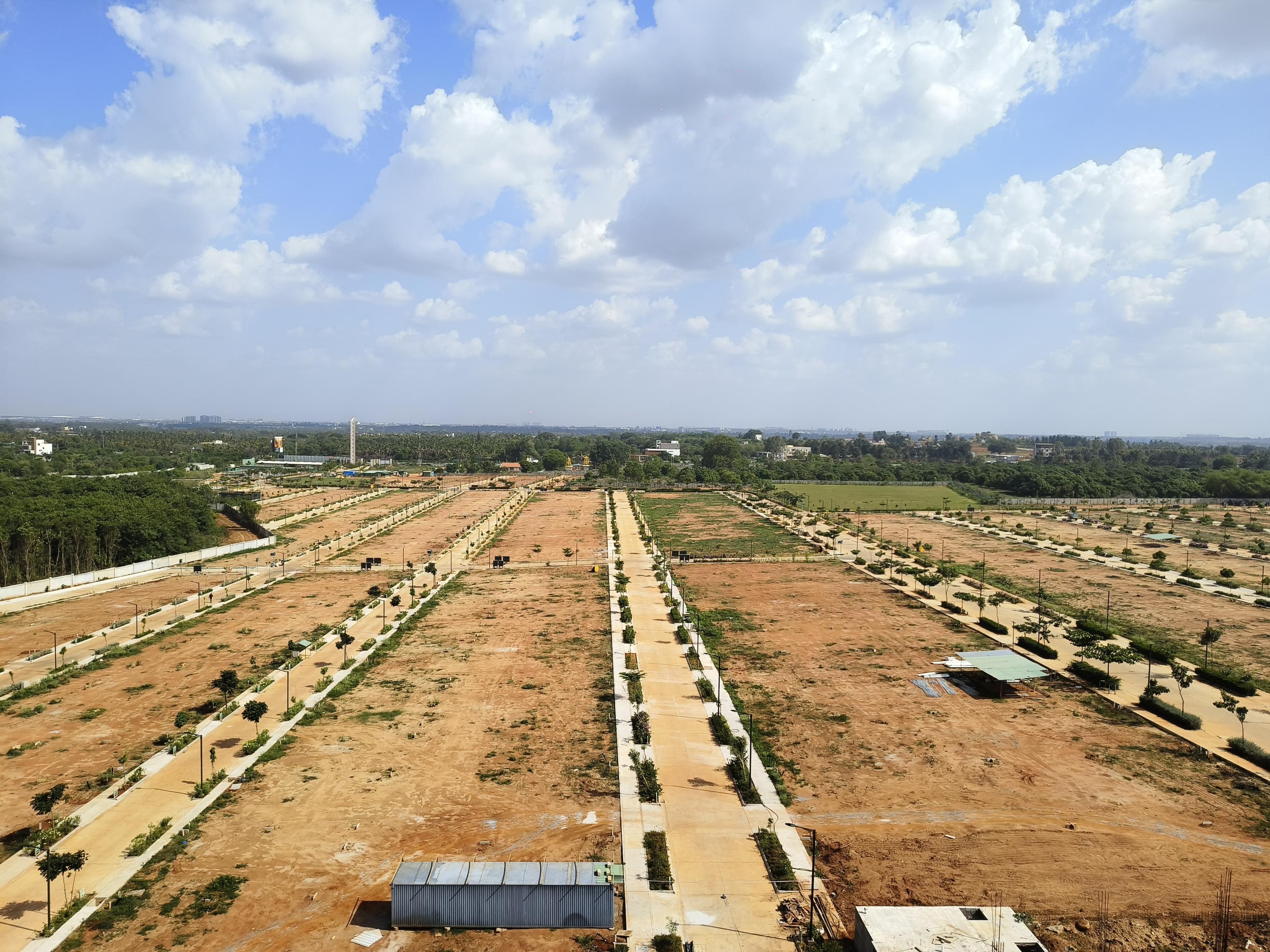 Plot For Sale in Brigade Oasis