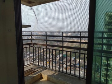 Balcony in 2 BHK Apartment at Kamanwala Manavsthal, Malad West – for Rent
