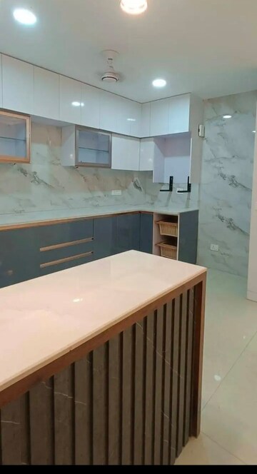Kitchen in 4 BHK Builder Floor at Paryavaran Complex – for Rent
