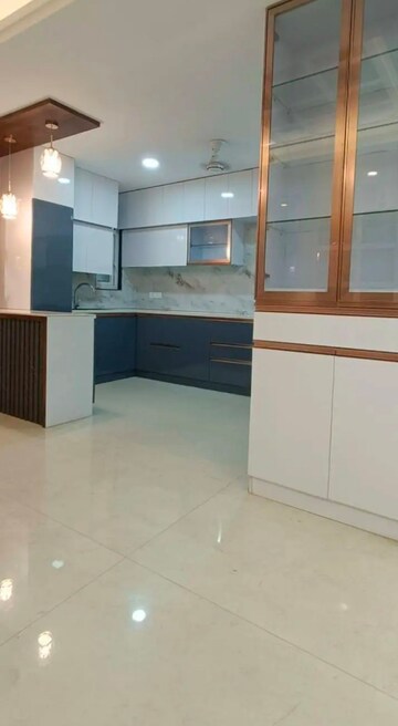 Kitchen in 4 BHK Builder Floor at Paryavaran Complex – for Rent