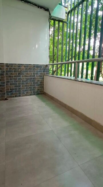 Balcony in 4 BHK Builder Floor at Paryavaran Complex – for Rent