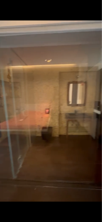 Bathroom in 4 BHK Apartment at Lodha Bellissimo, Arthur rd – for Rent