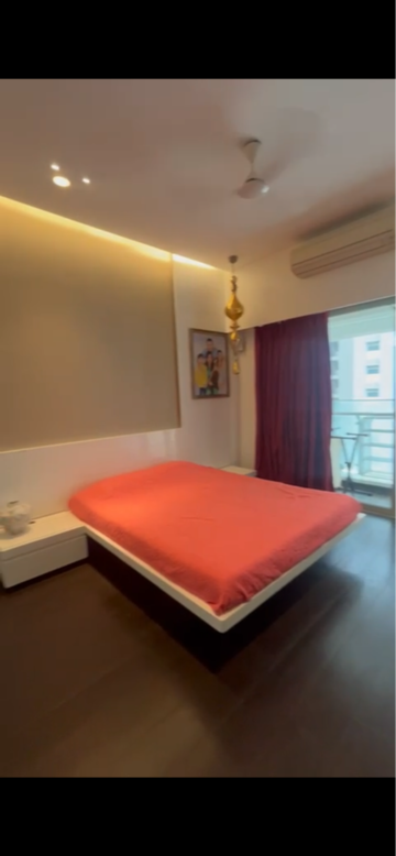 Bedroom in 4 BHK Apartment at Lodha Bellissimo, Arthur rd – for Rent