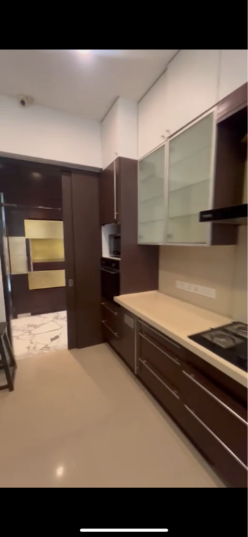 Kitchen in 4 BHK Apartment at Lodha Bellissimo, Arthur rd – for Rent