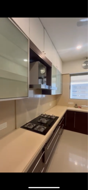 Kitchen in 4 BHK Apartment at Lodha Bellissimo, Arthur rd – for Rent
