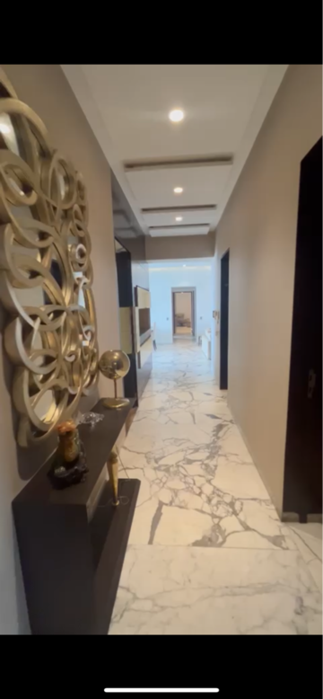 Building Lobby in 4 BHK Apartment at Lodha Bellissimo, Arthur rd – for Rent