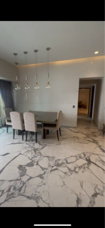Team Area in 4 BHK Apartment at Lodha Bellissimo, Arthur rd – for Rent