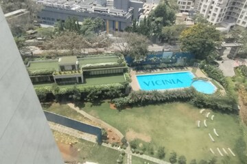 Swimming Pool in 2 BHK Apartment at Shapoorji Pallonji Vicinia, Powai – for Rent