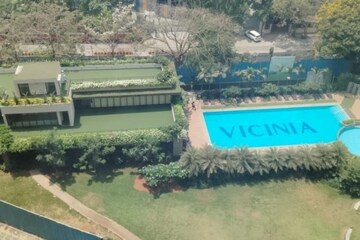 Swimming Pool in 2 BHK Apartment at Shapoorji Pallonji Vicinia, Powai – for Rent