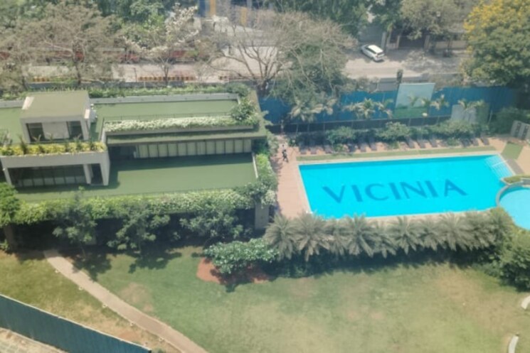 Swimming Pool, shapoorji-pallonji-vicinia 2 Bedroom 888 Sq.Ft. Apartment In Powai Mumbai 9099314