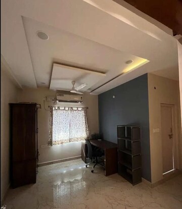 Living Room in 3 BHK Apartment at Aparna Sarovar Grande, Nallagandla – for Rent