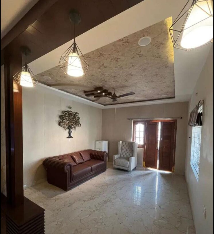 Living Room, aparna-sarovar-grande 3 Bedroom 1920 Sq.Ft. Apartment In Nallagandla Hyderabad 9099415
