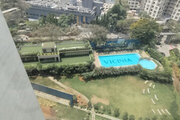 Swimming Pool in 2 BHK Apartment at Shapoorji Pallonji Vicinia, Powai – for Rent
