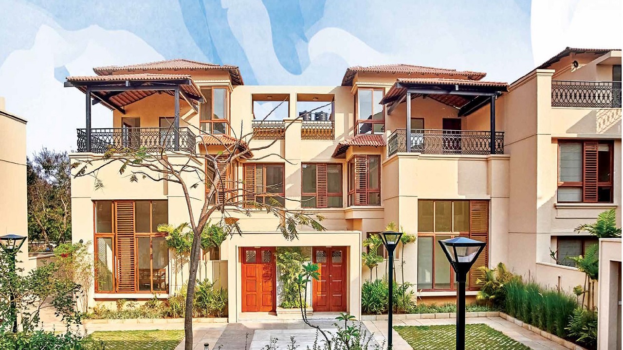 3 BHK 2540 Sq.Ft. Villa in Brigade Atmosphere