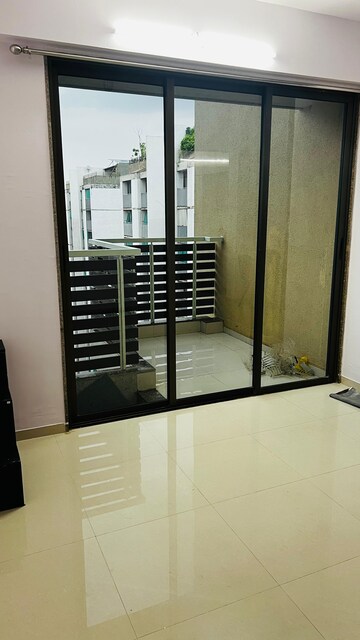 Staircase in 3 BHK Apartment at Gala Glory, Bopal – for Rent
