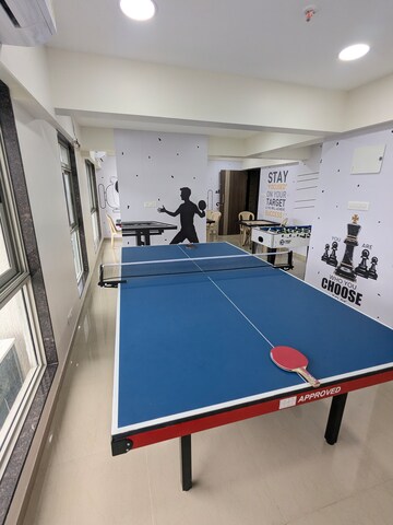 Team Area in 1 BHK Apartment at Veena Smart Homes, Kandivali West – for Rent