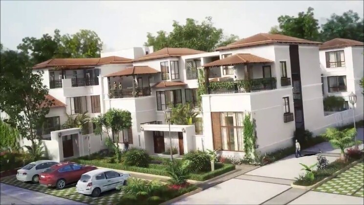 Exterior View, brigade-atmosphere 4 Bedroom 3050 Sq.Ft. Villa In Devanahalli Bangalore 9099427