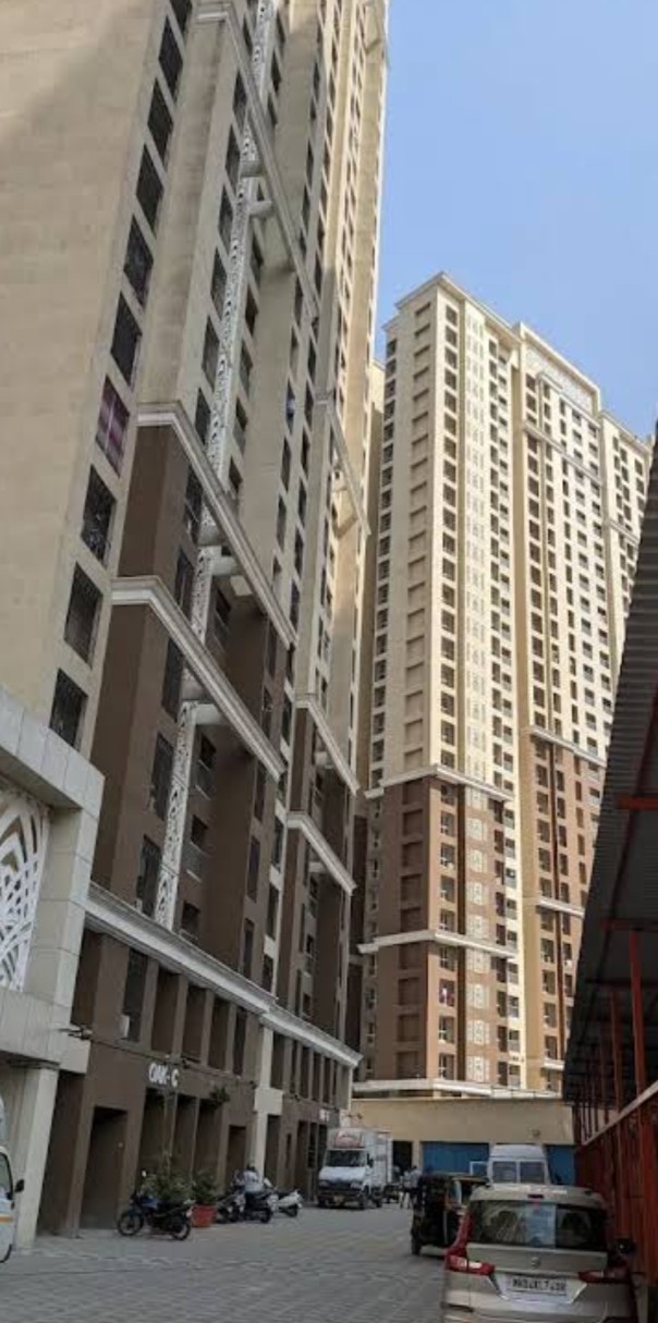 2 BHK Apartment For Rent in Dosti Oak