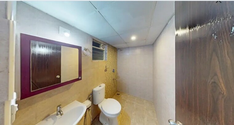 Bathroom, s-and-s-trillium-apartments 2 Bedroom 1330 Sq.Ft. Apartment In Hosa Road Bangalore 9099497