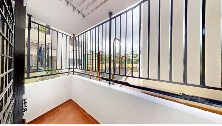 Balcony, s-and-s-trillium-apartments 2 Bedroom 1330 Sq.Ft. Apartment In Hosa Road Bangalore 9099497