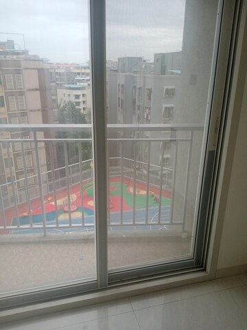 Balcony in 1 BHK Apartment at Salasar Exotica I, Mira Road – for Rent