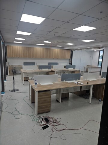 Team Area in  Office Space at Pinnacle Business Park, Andheri East – for Rent