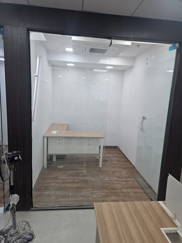 Bathroom in  Office Space at Pinnacle Business Park, Andheri East – for Rent