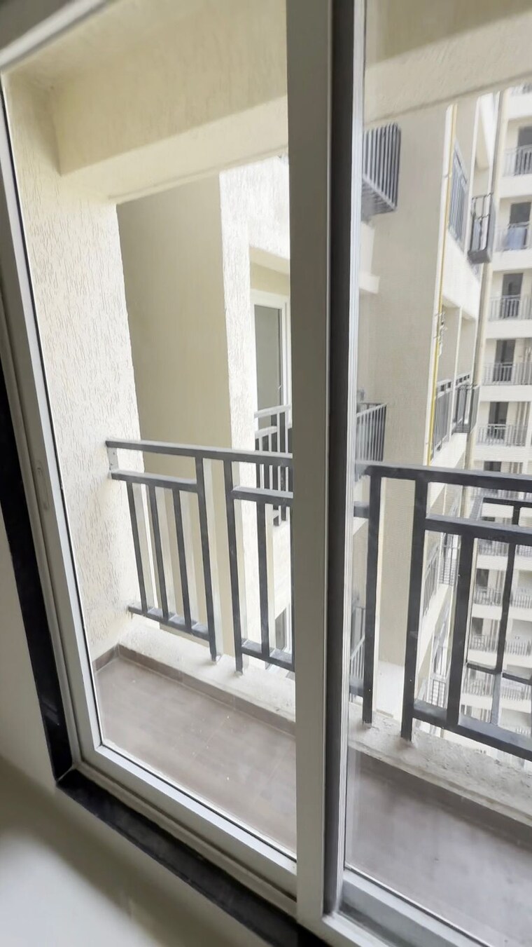 Balcony, raunak-bliss 1 Bedroom 425 Sq.Ft. Apartment In Ghodbunder Road Thane 9099493