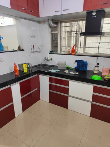 Kitchen in 2 BHK Apartment at Mahesh Galaxy, Sinhagad Road – for Rent