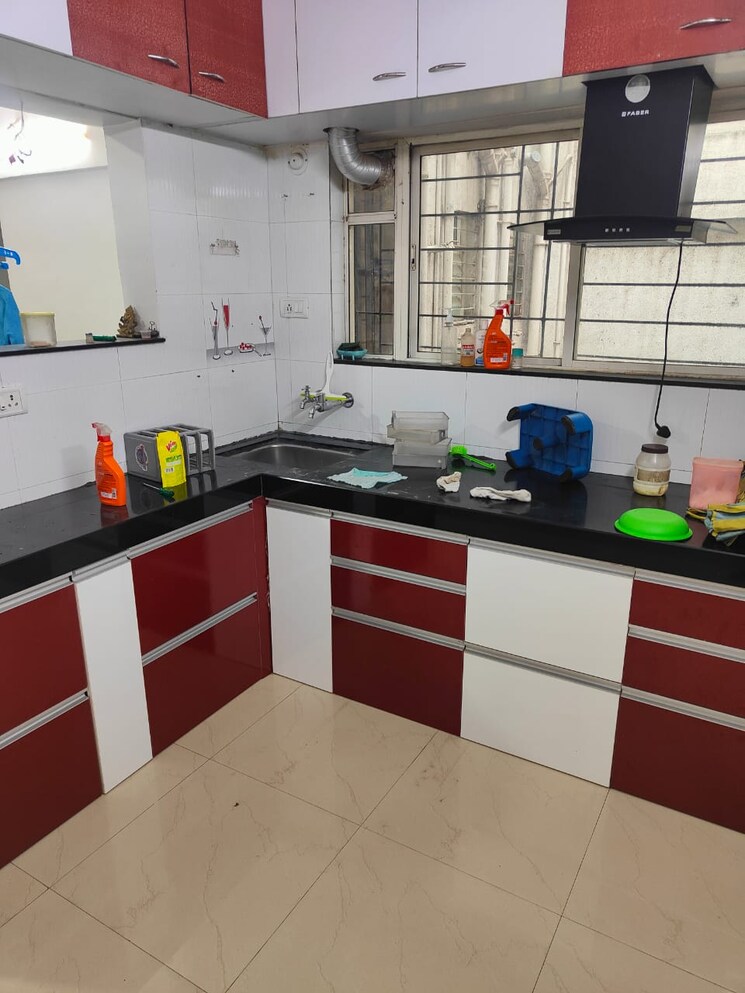 Kitchen, mahesh-galaxy 2 Bedroom 1000 Sq.Ft. Apartment In Sinhagad Road Pune 9099451