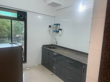 Kitchen in 2 BHK Apartment at Kamdhenu Pride, Kharghar – for Rent