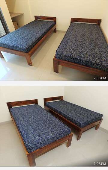 Bedroom in 2 BHK Apartment at Kamdhenu Pride, Kharghar – for Rent