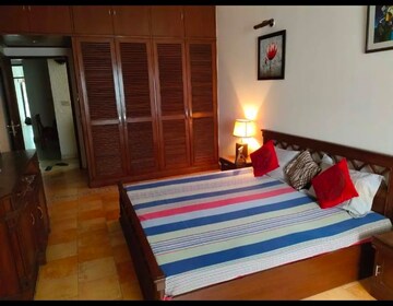 Bedroom in 2 BHK Builder Floor at Paryavaran Complex – for Rent