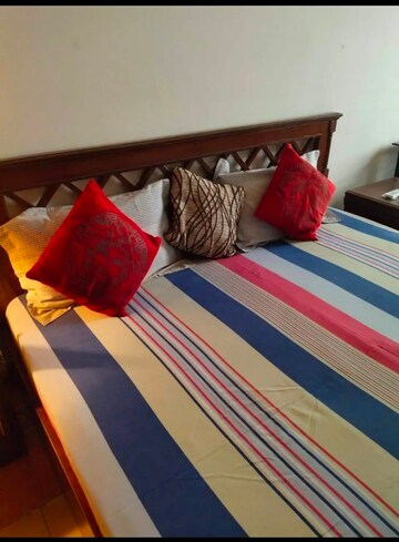 Bedroom in 2 BHK Builder Floor at Paryavaran Complex – for Rent