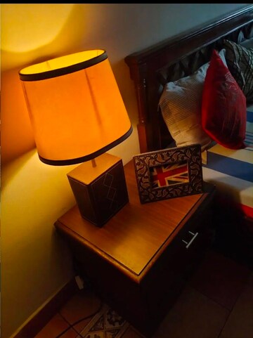 Living Room in 2 BHK Builder Floor at Paryavaran Complex – for Rent