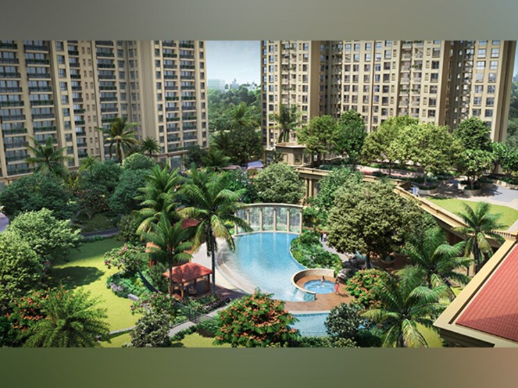 Garden, hiranandani-estate 3 Bedroom 1200 Sq.Ft. Apartment In Ghodbunder Road Thane 9099471