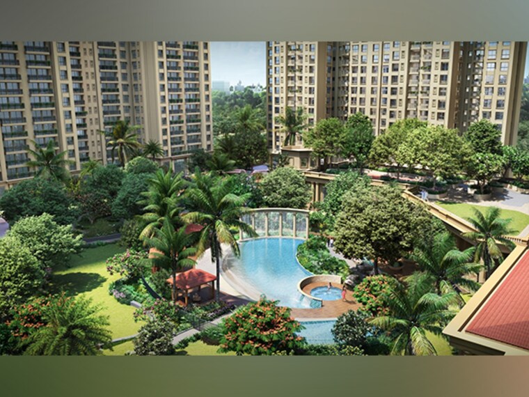 Garden, hiranandani-estate 3 Bedroom 1200 Sq.Ft. Apartment In Ghodbunder Road Thane 9099471