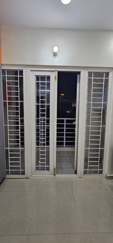 Building Lobby in 2 BHK Apartment at Jain Srikar Auroville, Kothaguda – for Rent