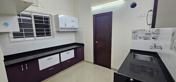 Kitchen in 2 BHK Apartment at Jain Srikar Auroville, Kothaguda – for Rent