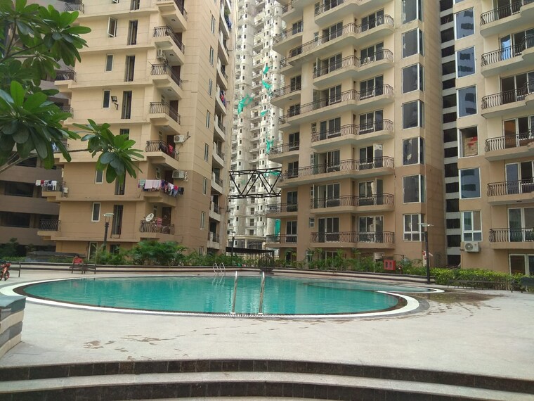 Exterior View, sikka-karmic-greens 3 Bedroom 1510 Sq.Ft. Apartment In Sector 78 Noida 9099508