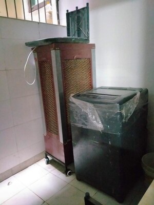 Living Room in 2 BHK Builder Floor at Dhakoli – for Sale