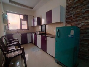 Kitchen in 2 BHK Builder Floor at Dhakoli – for Sale