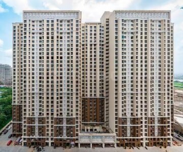 2 BHK Apartment For Rent in Dosti Oak, Kolshet Industrial Area