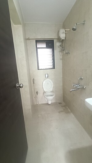 Bathroom in 3 BHK Apartment at Alpha Residency Borivali, Borivali West – for Sale