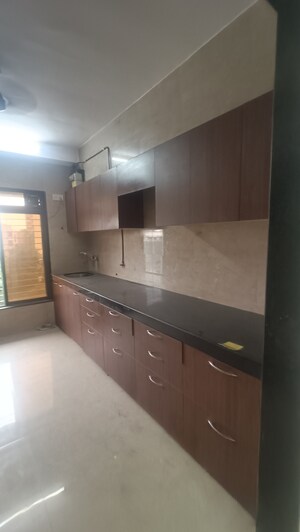 Kitchen in 3 BHK Apartment at Alpha Residency Borivali, Borivali West – for Sale